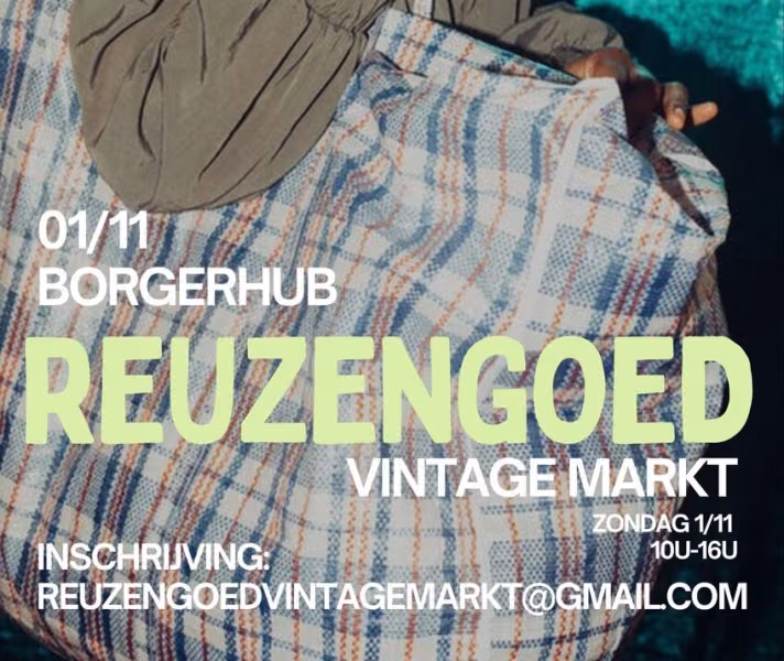 Reuzengoed Vintage Markt