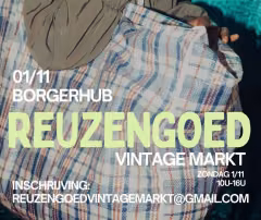Reuzengoed Vintage Markt