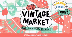 Golden Grams — Vintage Kilo Sale Brussels