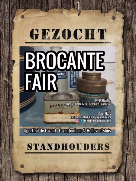 Brocante Fair Hellevoetsluis