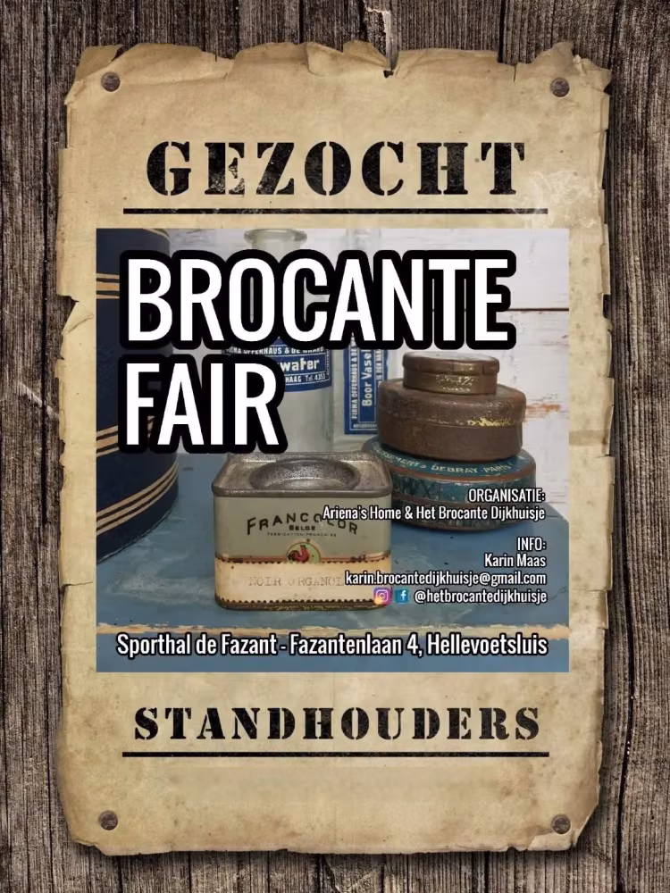 Brocante Fair Hellevoetsluis
