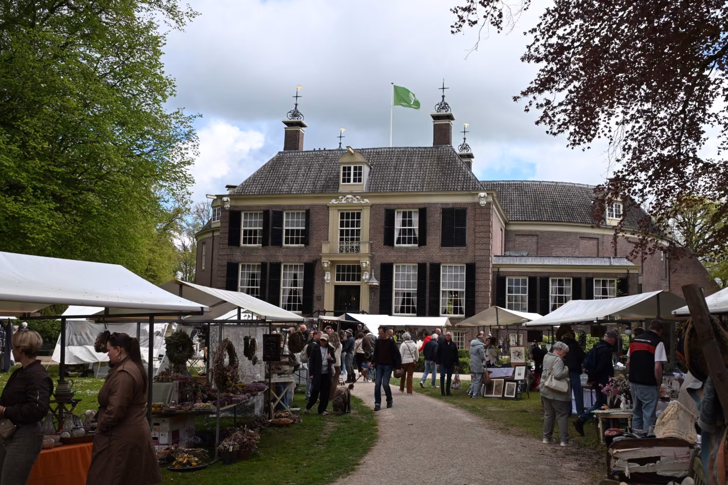 Voorjaarspracht op Kasteel Groeneveld
