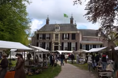 Voorjaarspracht op Kasteel Groeneveld