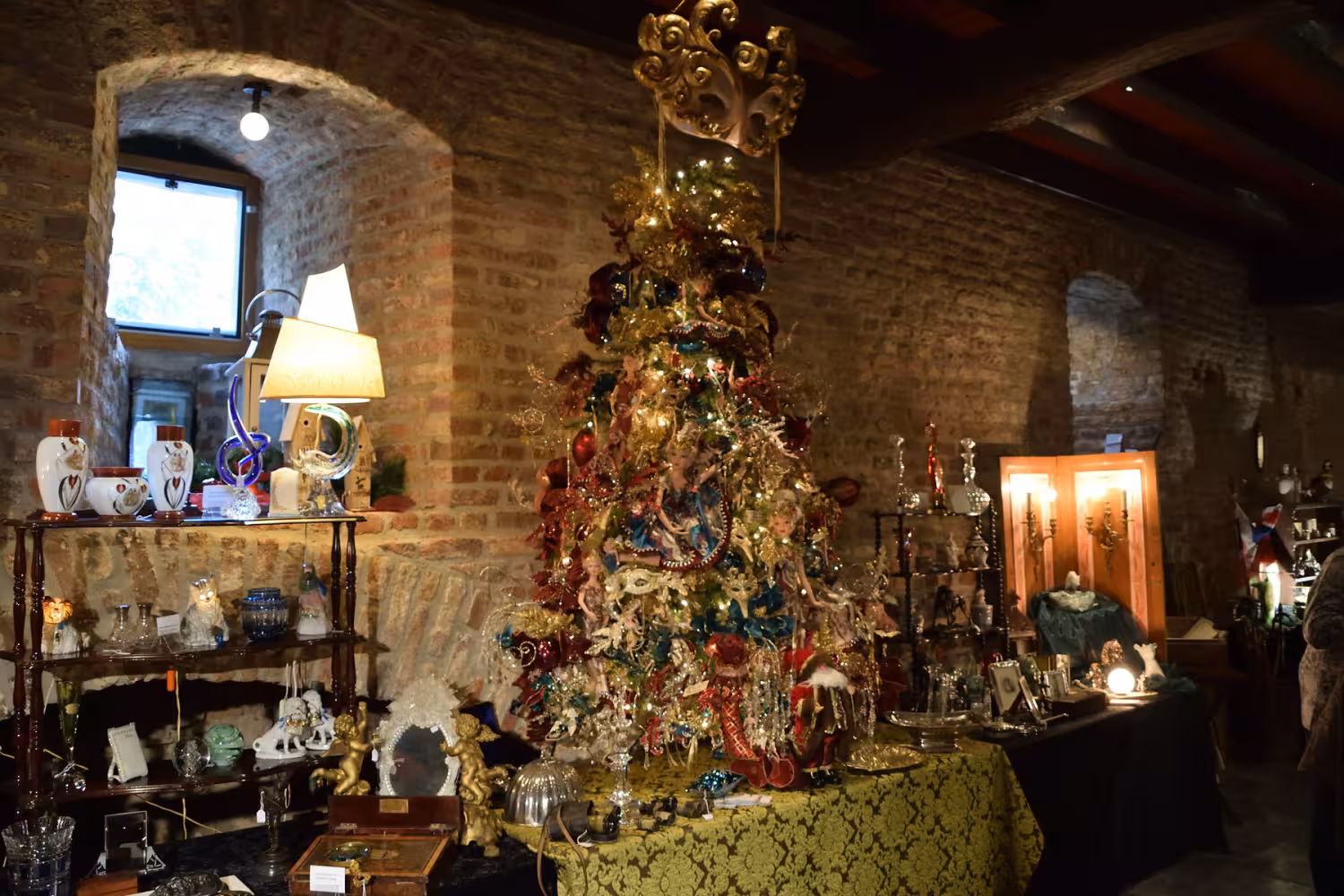 Christmas and Vintage op Kasteel Daelenbroeck 